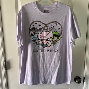 Powerpuff Girls Rodeo Graphic Tee